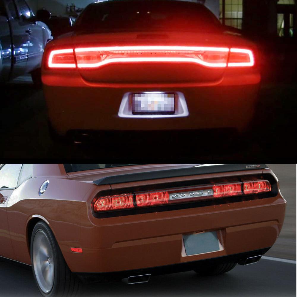 1Pcs Car LED License Number Plate Light Bulb CANBUS for Dodge Charger Challenger Magnum Avenger Dart 2010 2011 2012 2013 2014