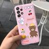 Для Samsung Galaxy M32 M33 M13 M23 M12 M53 Чехол для телефона Задняя крышка Мультяшный динозавр Медведь Детский Fundas Для Samsung M13 M23 M33 5G