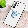 Чехол для телефона TPU Surfer Surf Hang Loose Shaka для Samsung Galaxy note 10 pro S26 S25 S24 S23 S22 Ultra Plus S21 FE S20