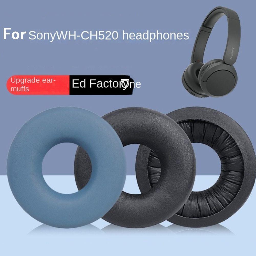 Leather Ear Pads Noise-Cancelling Earbuds Cover Professional Ear Cushion Headphones Accessories
