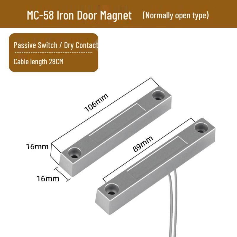 MDNG Baorui Wired Door/Window Magnetic Alarm Sensor CN plug (adapter included)