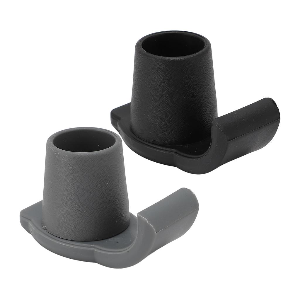 4 шт. противоскользящие лыжные направляющие для ходьбы, противоскользящие направляющие для пожилых людей, сменные аксессуары для помощи при передвижении