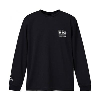 Вечнозеленая сухая смесь, длинный тип, размер, черный, футболка B-TRUE, 1, 3XL,