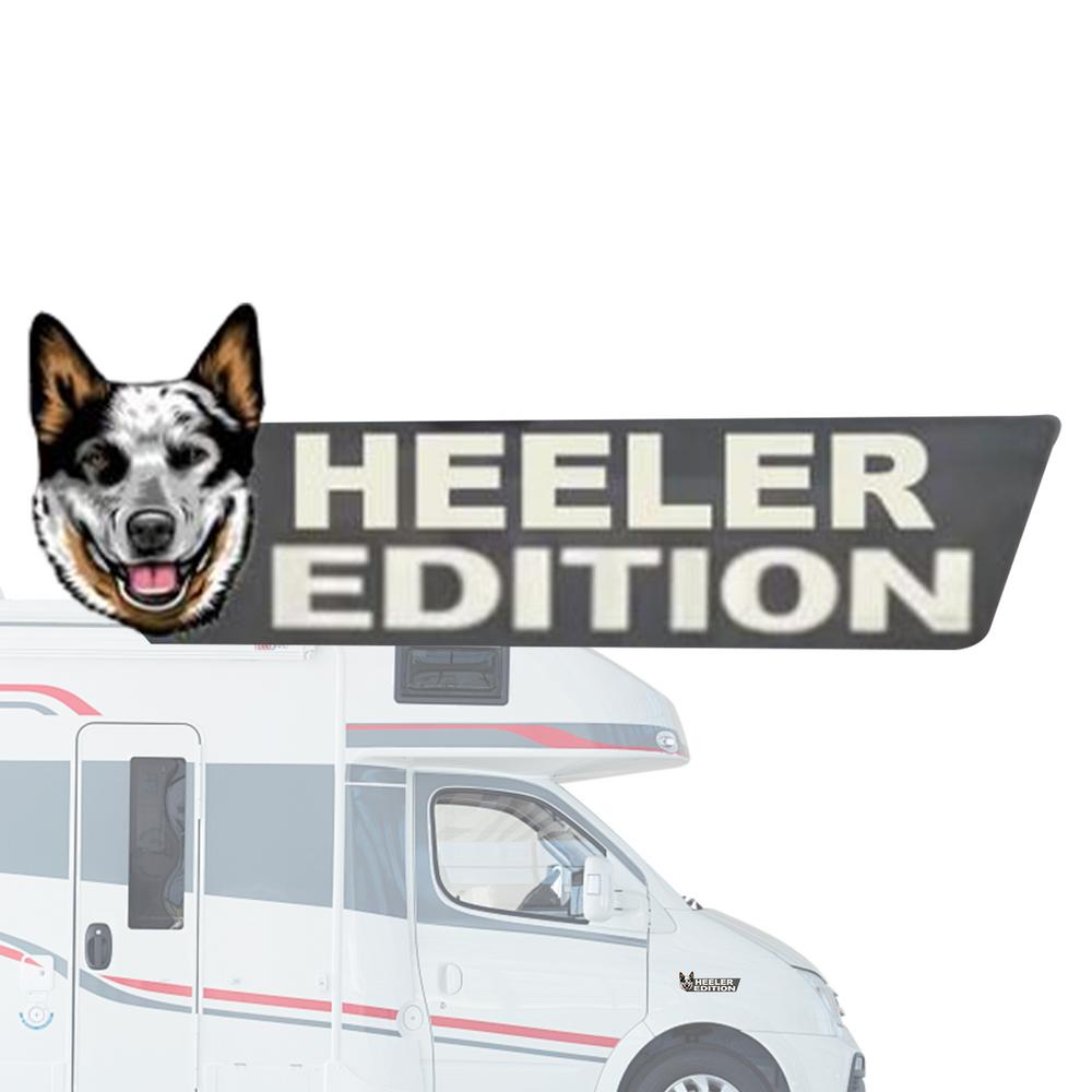 Dog Cart  Emblem Car 3D Dog Edition Acrylic Car Badges Stickers Automotive Badge Decals And Stickers Exterior Decoration