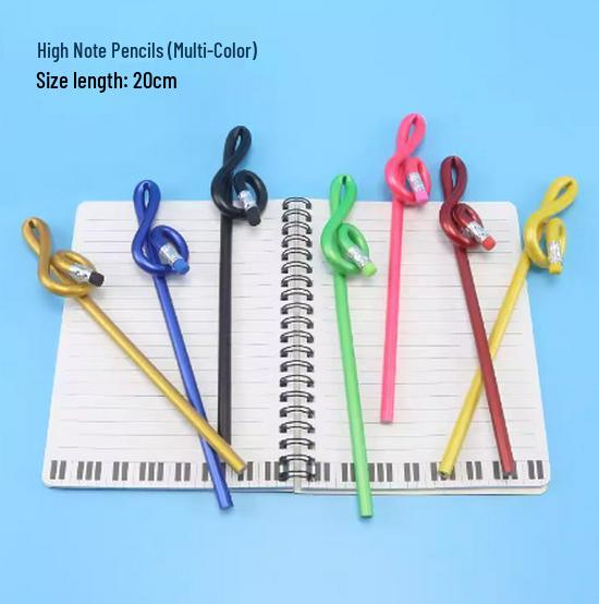 Музыкальный карандаш в форме фортепиано с ключом соль для детей