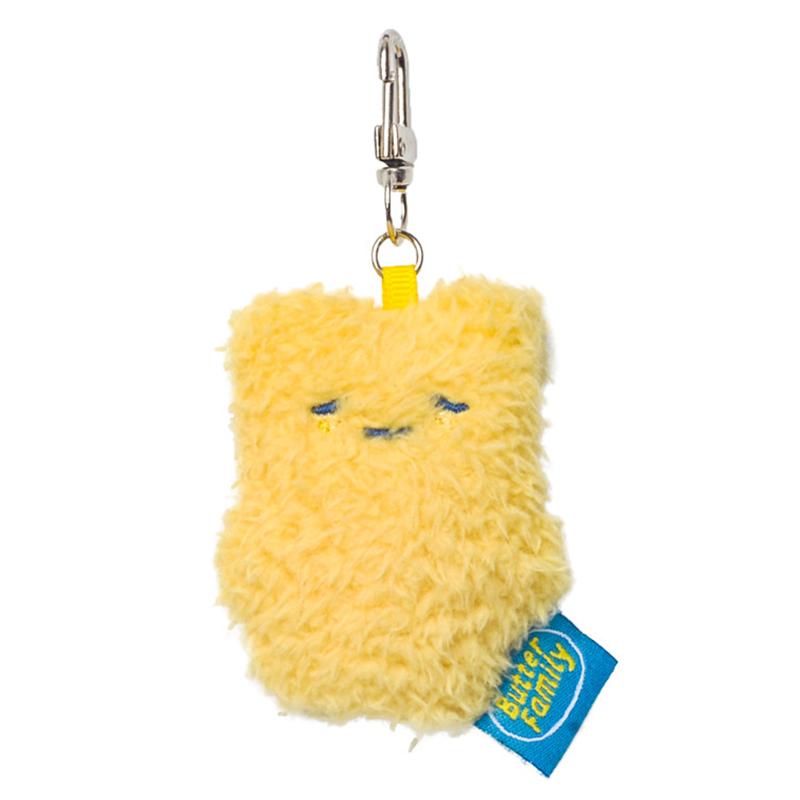 7 см плюшевый брелок с масляным кроликом, плюшевая игрушка в стиле аниме, мягкие плюшевые детские подарки, сумка, аксессуары с подвеской