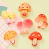 6 шт./компл. трехмерное оригинальное украшение в форме гриба с милым магнитным присоской с рисунком из мультфильма для украшения дома