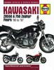 Книга Kawasaki Zr550 & 750 Zephyr Fours (90-97)