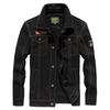 Men'S Spring And Autumn New Jacket Men'S Large Size Casual Pure Cotton Men'S Jacket