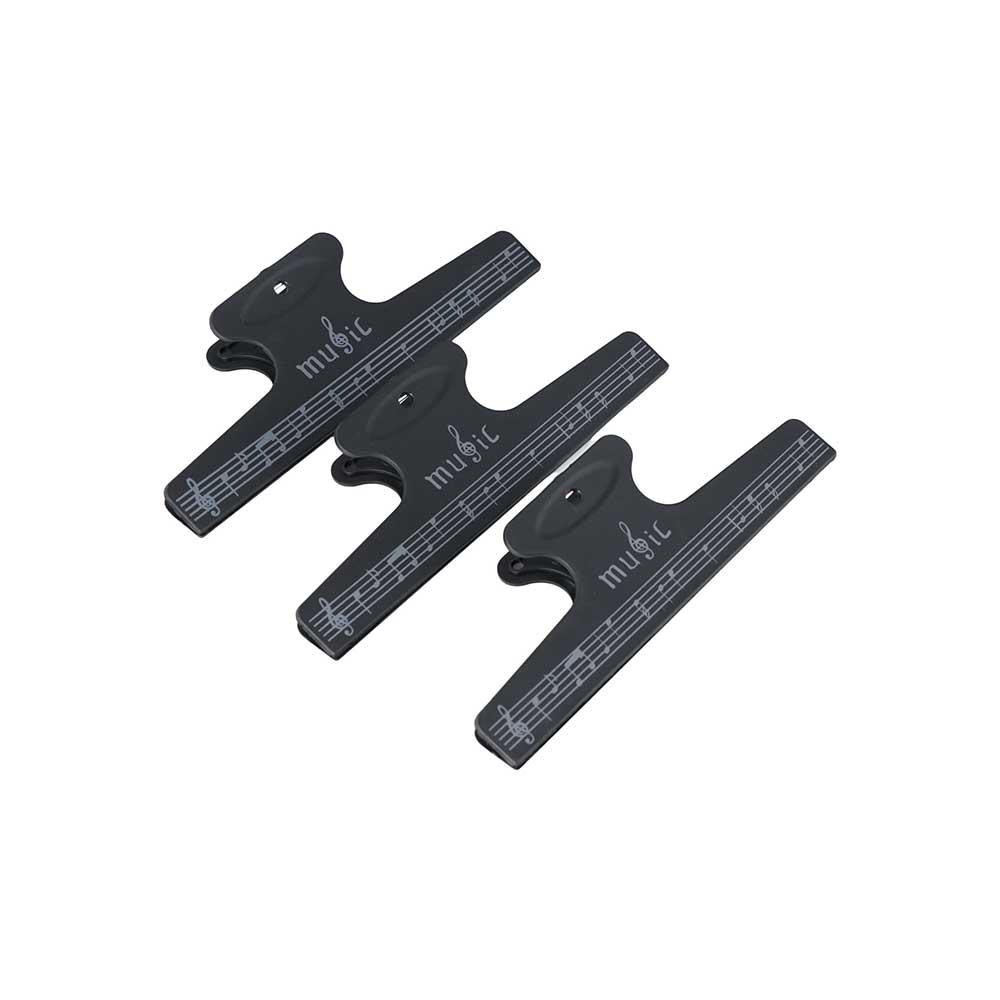 Clip Violin Guitar Black Music Sheet Holder Sheet Music Clip Music Score Clips Note Paper Clips
