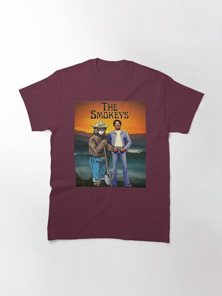 Smokey Robinson he Smokeys poster Smokey Robinson singer Classic T-Shirt