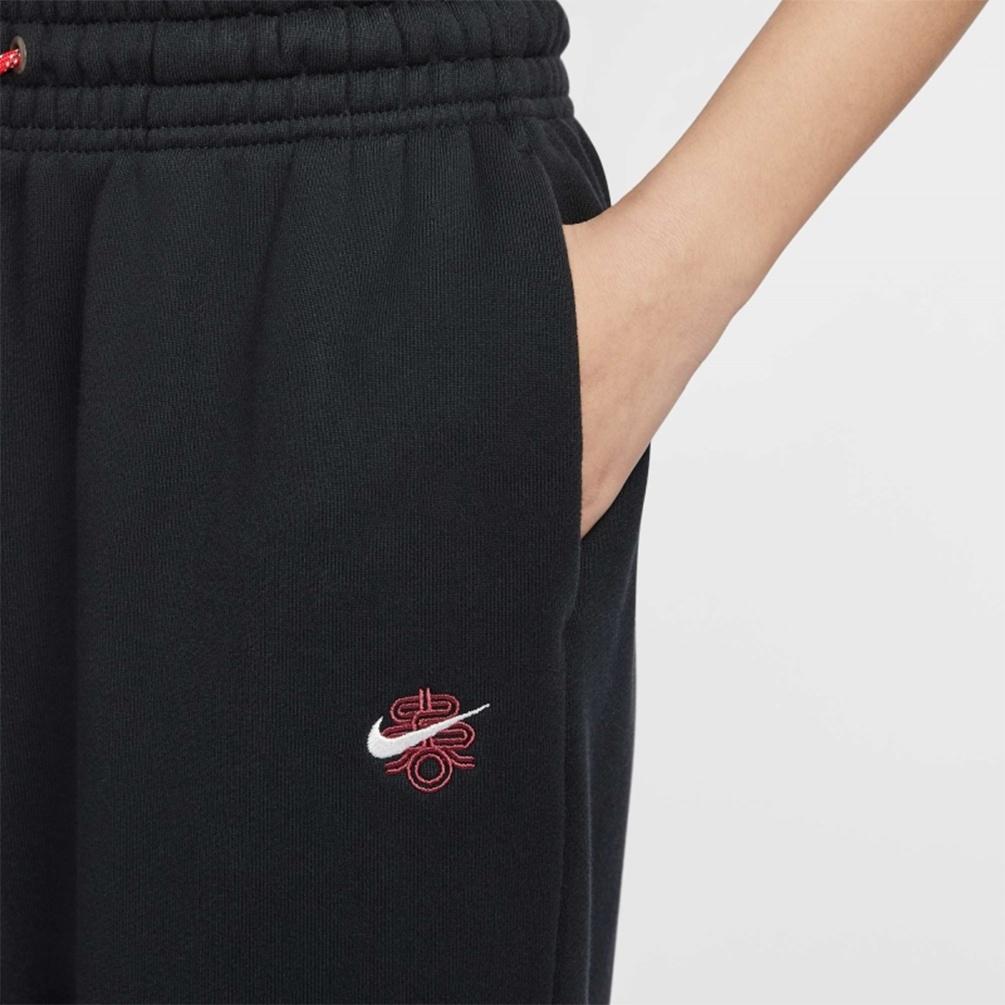 Nike Спортивные Повседневные Брюки Женские Черные Средние Другое HV8463-010
