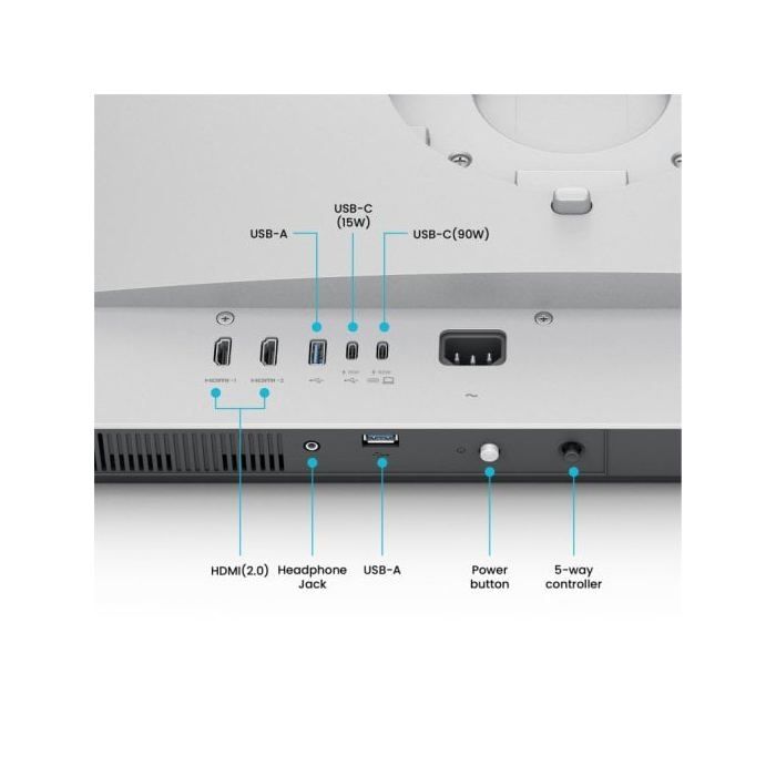 Monitor BenQ MA270UP 27" UltraHD 4K 60Hz IPS 5 ms HDR400 USB-C 90 W