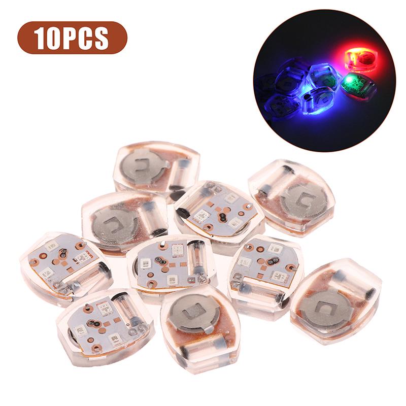 10 шт. свет для обуви движение столкновение свечение электроника лампы аксессуары вибрирующий свет обувь части