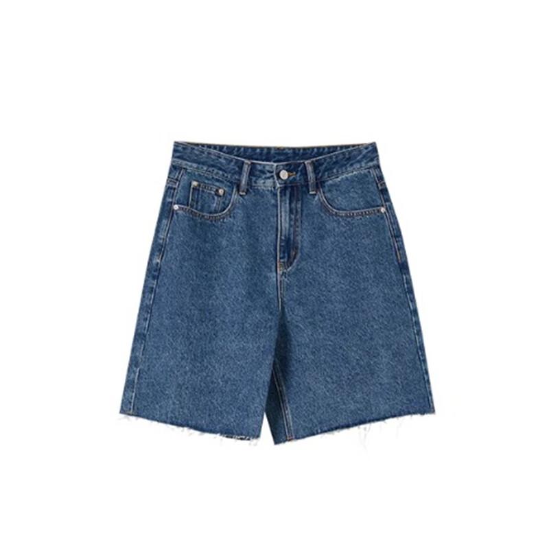 Sweet Basil Women's Short Denim Jeans