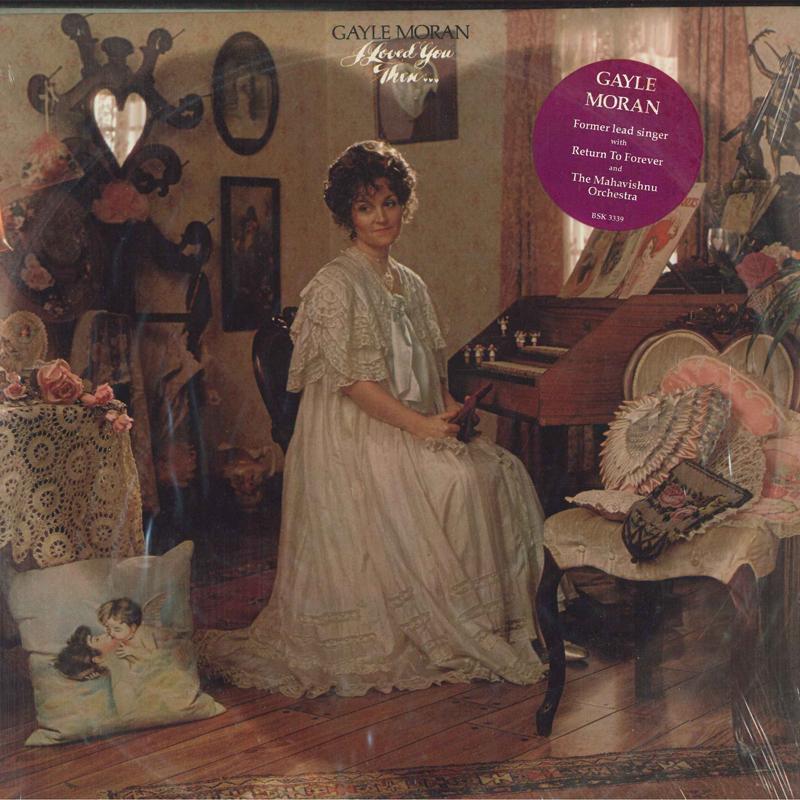 Виниловая пластинка GAYLE MORAN I Loved You Then...I Love You Now BSK3339 Warner Bros. Re 1979 US Jazz Б/У