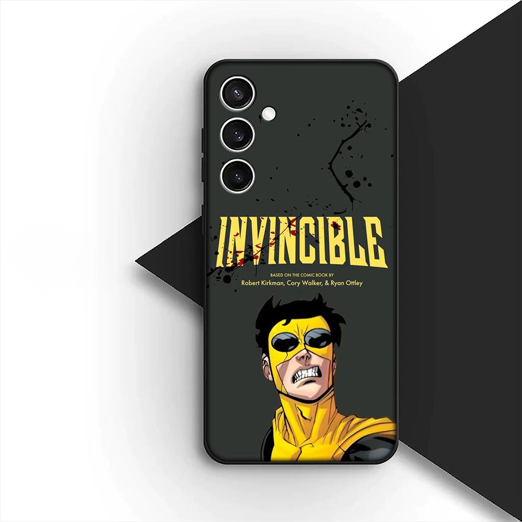 Обои I-Invincibles Comics Силиконовый Чехол для Apple iPhone 17 12 13 Pro Max Mini ProMax 7 + 8 Plus Air 8+ Чехол для Телефона