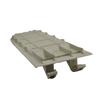 Center Console Armrest Lower Cover For  Skoda Octavia, Fabia - Seat Ibiza - BEIGE