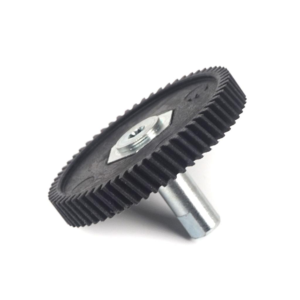 BSR519 Sunroof Motor Repair Gear with Shaft for Mini Cooper 62 Teeth Diameter 49 Mm