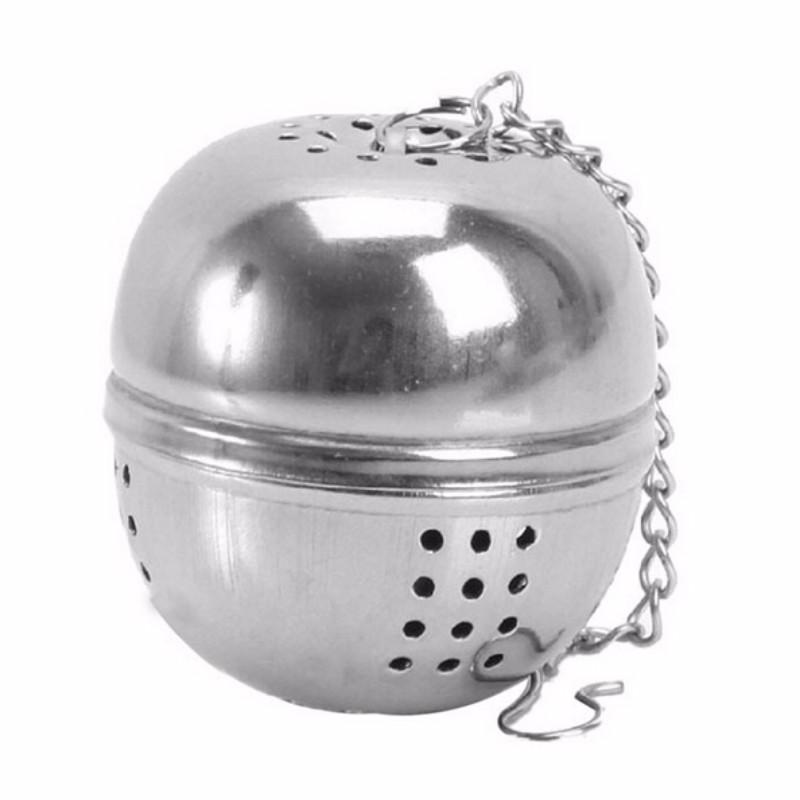 Stainless Steel Ball Tea Net Filter Net/hook Loose Tea Fragrance Home Kitchen Supplies