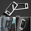 Center Column Rear Column Air Outlet Frame for Volvo XC90 XC60 S90 V90 V90CC Air Conditioning Vent Modified Decorative Cover