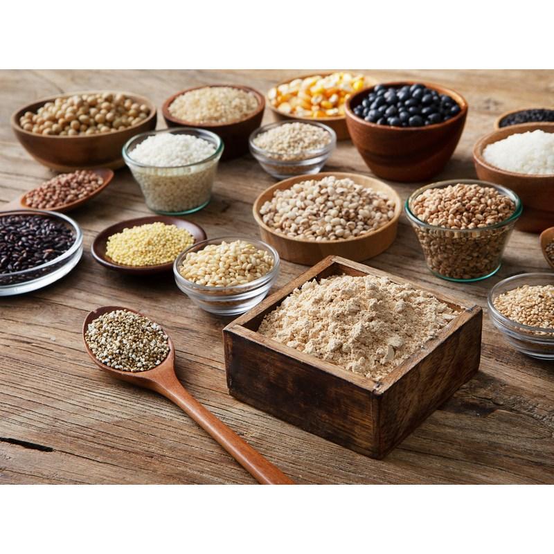 Ароматная рисовая мука, изготовленная только из сырья гомгом, 1 кг, 4 штуки