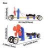 Электрический пропеллер, модель автомобиля, набор, научный физический эксперимент, игрушки для детей, подростков, ручная сборка, развивающие игрушки, подарки