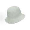 Nike  Light Silver Grey 100% Cotton Nike Kids Bucket Hat, Unisex Youth Foldable Wide Brim UPF 50+ Outdoor Sun Hat With Woven Swoosh Patch