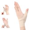 Adjustable Thumb Support Brace Elastic Thumb Compression Sleeve Ultra Thin Thumb Stabilizer Wrist Protector For Joint Sprain