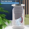 Anti Odor One Way Valve Shower Drainer Drain Cover Pipe Sealing Ring Water Pipe Plug Floor Drain