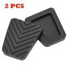 2 шт. автомобильные резиновые накладки на педаль сцепления и тормоза, подходят для Kia Rio Sorento 32825-36000, резиновая накладка на педаль сцепления и тормоза