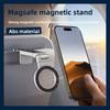 Multi Functional Magnetic Travel Airplane High-speed Rail Desktop Folding Adjustable Portable Phone Holder