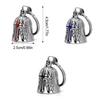 Motorcycle Style Fashion Personality Creative Punk Men's Angel Wings Cross Bell Pendant with Accessories Amagi