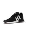 Adidas NMD_R1 Primeblue Черно-белые кроссовки унисекс Core-Black Cloud-White Grey-Five GZ9258