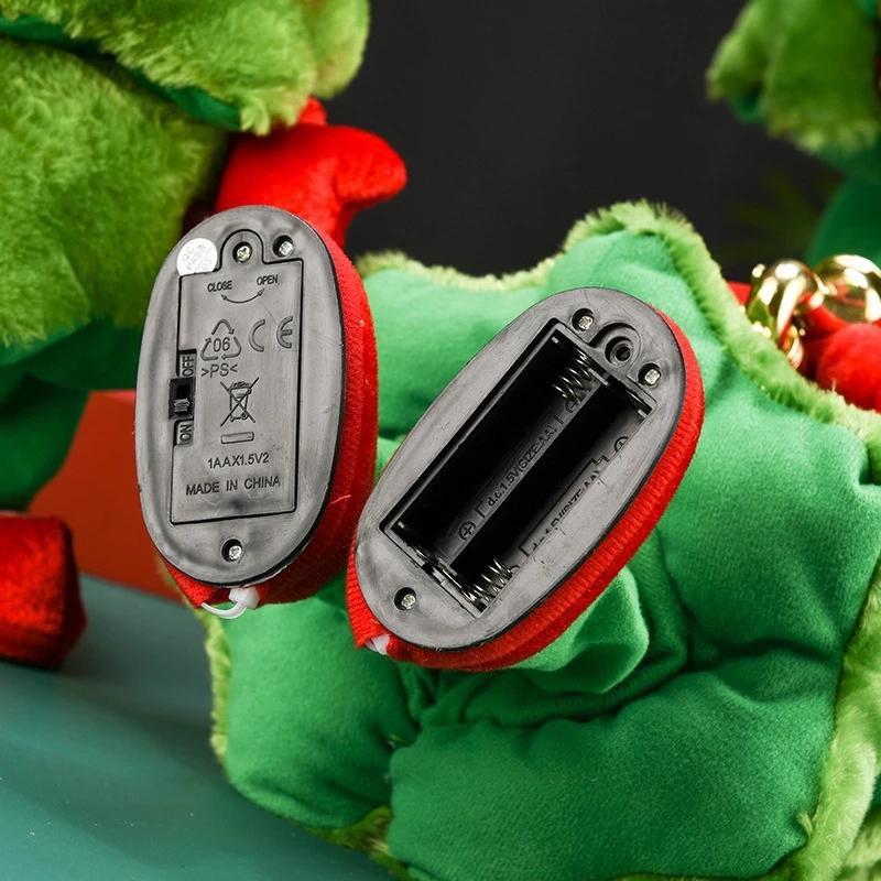 НОВАЯ Рождественская елка Музыка Танцы Поющие Рождественские елки Куклы Санта-Клаус Игрушки для украшения дома Подарки на Новый год