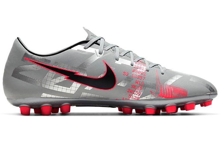 Nike Футбольные бутсы Vapor 13 Academy AG Искусственная трава 'Серый Красный' BQ5518-906