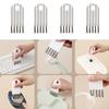 1pc Keyboard Cleaning Brush Bendable Cup Cover Groove Gap Brush