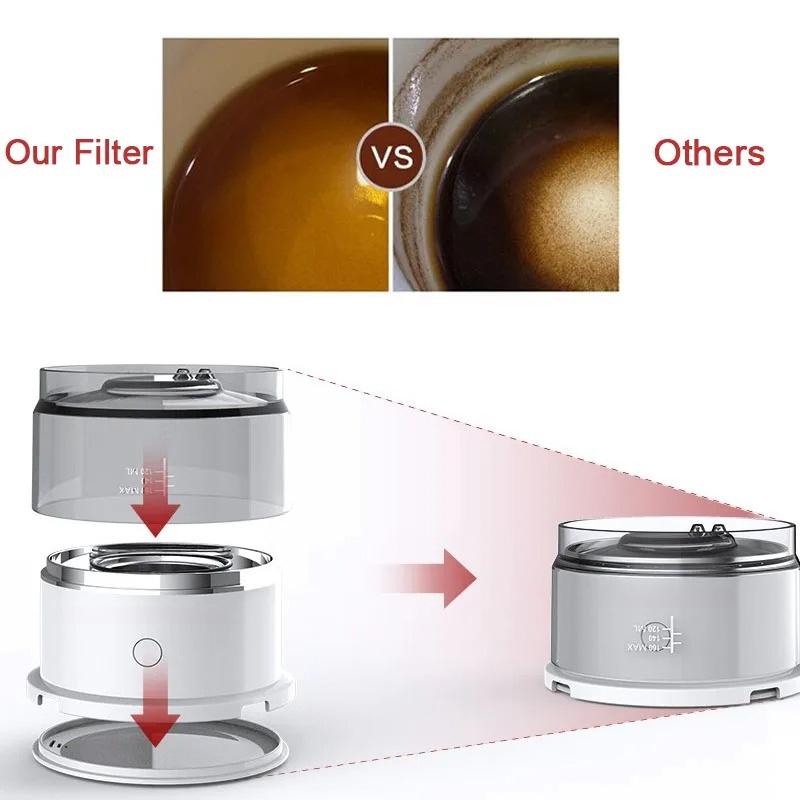 outdoor travel camping manual drip coffee machine gift Hot mini American coffee machine