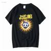 Винтажная футболка Jesus Jones 1991 года, размер для взрослых X Large, новая, неношеная, чистая, редкая rr1, с длинным или коротким рукавом, винтажная, стираная, с принтом