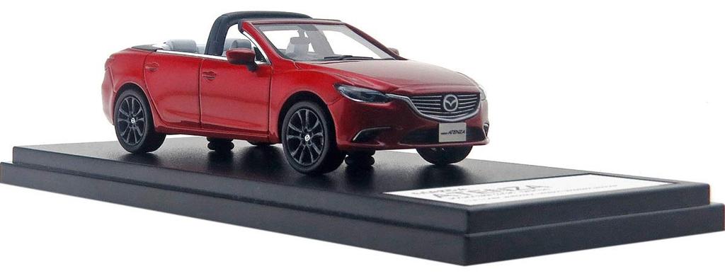 Inter Allied Hi Story Mazda ATENZA PARADE CAR Soul Red Premium Metallic Готовый продукт HS248RE 1/43 (2015)