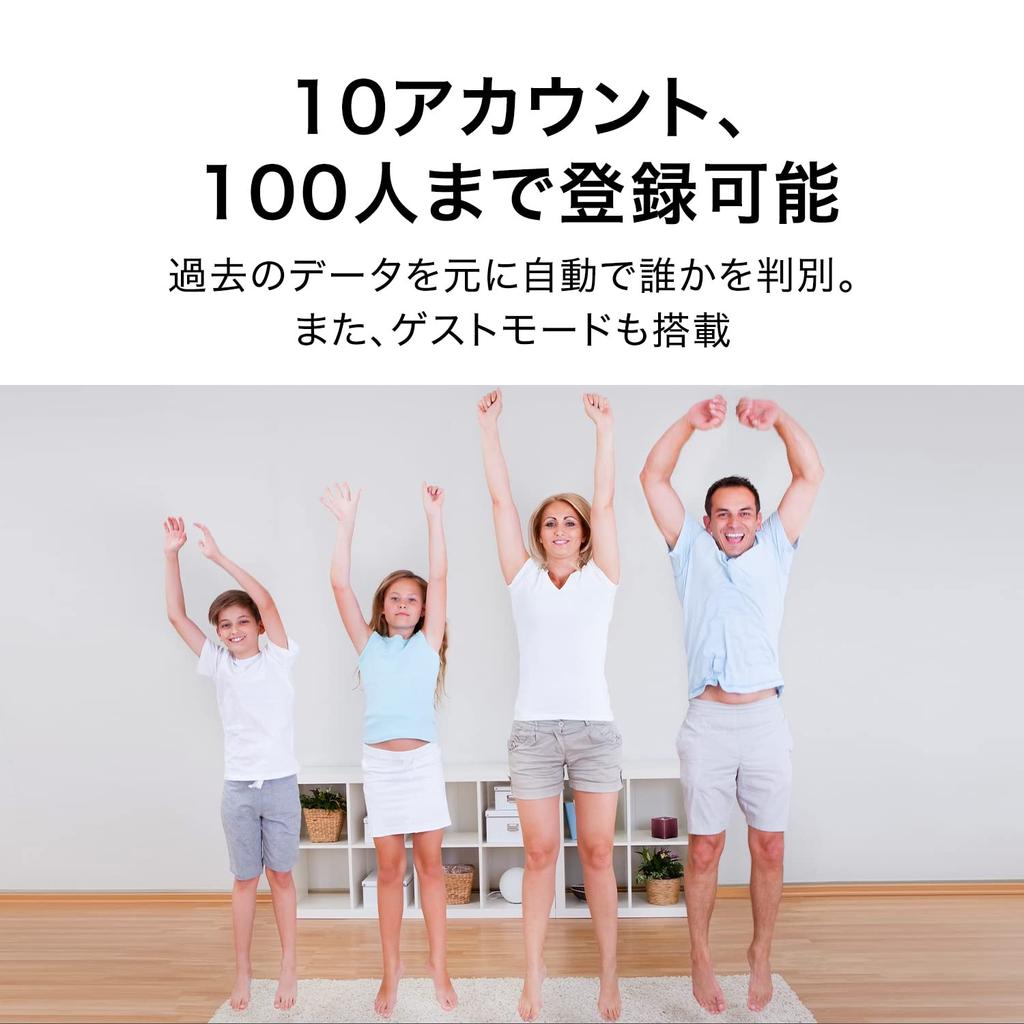 HUAWEI Scale 3 Pro Smart Weight Scale Mystic Blue Compatible with iOS Android &