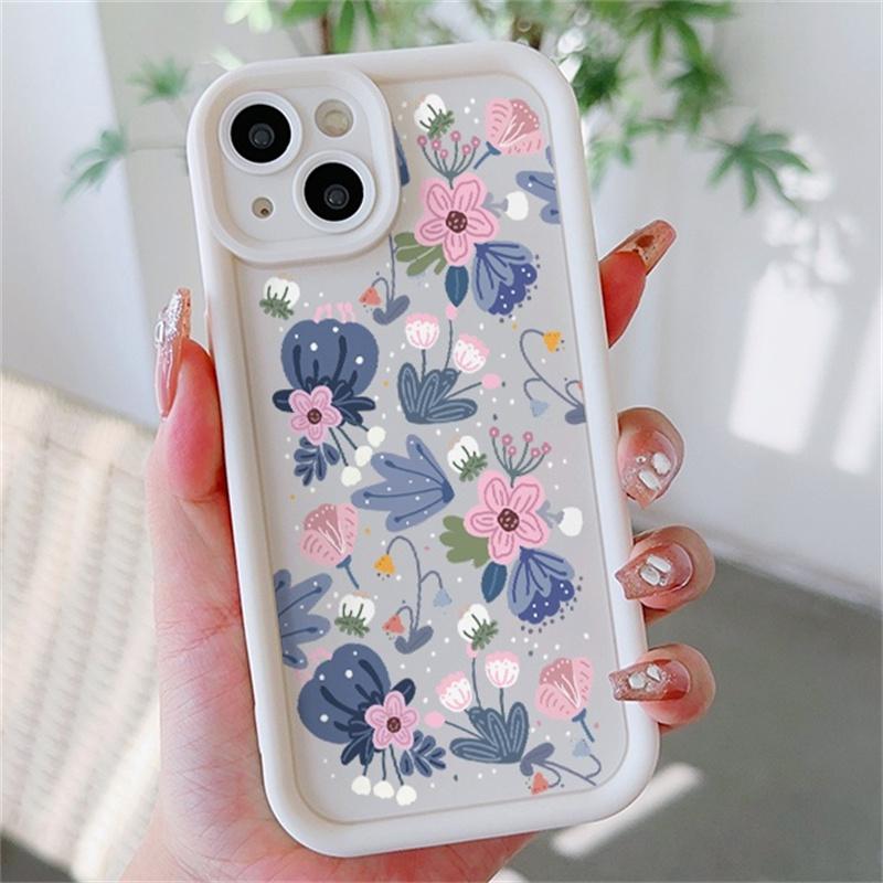 Красочный чехол-растение с цветами любви для Xiaomi Note 15 Pro 14 13 12 11 Plus Redmi 15 5G 15C 4G 14C 13C A5 Мягкий чехол Силиконовый Анти