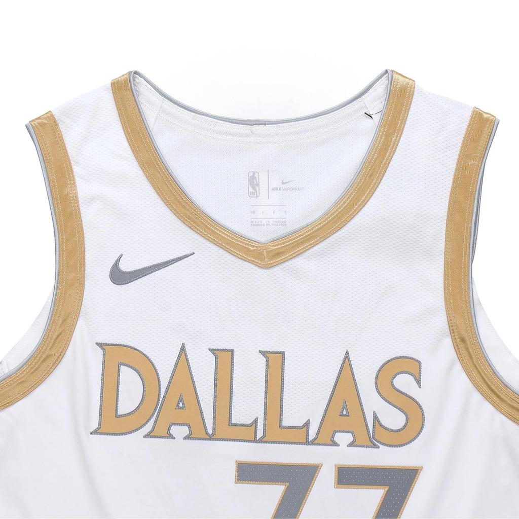 Nike Basketball Jersey AU Player Edition 20 21 Season , Mavericks , Luka Dončić Size 77 Men's White (Unisex) Basketball Jerseys CN1592 104