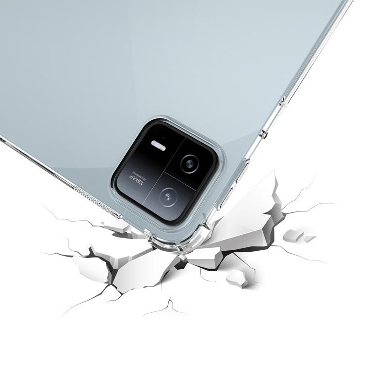 Силиконовый чехол из ТПУ для Xiaomi Pad 6 2023, прозрачный противоударный защитный чехол от падения для Xiaomi Mi Pad6 Pad 6 Pro 11 дюймов