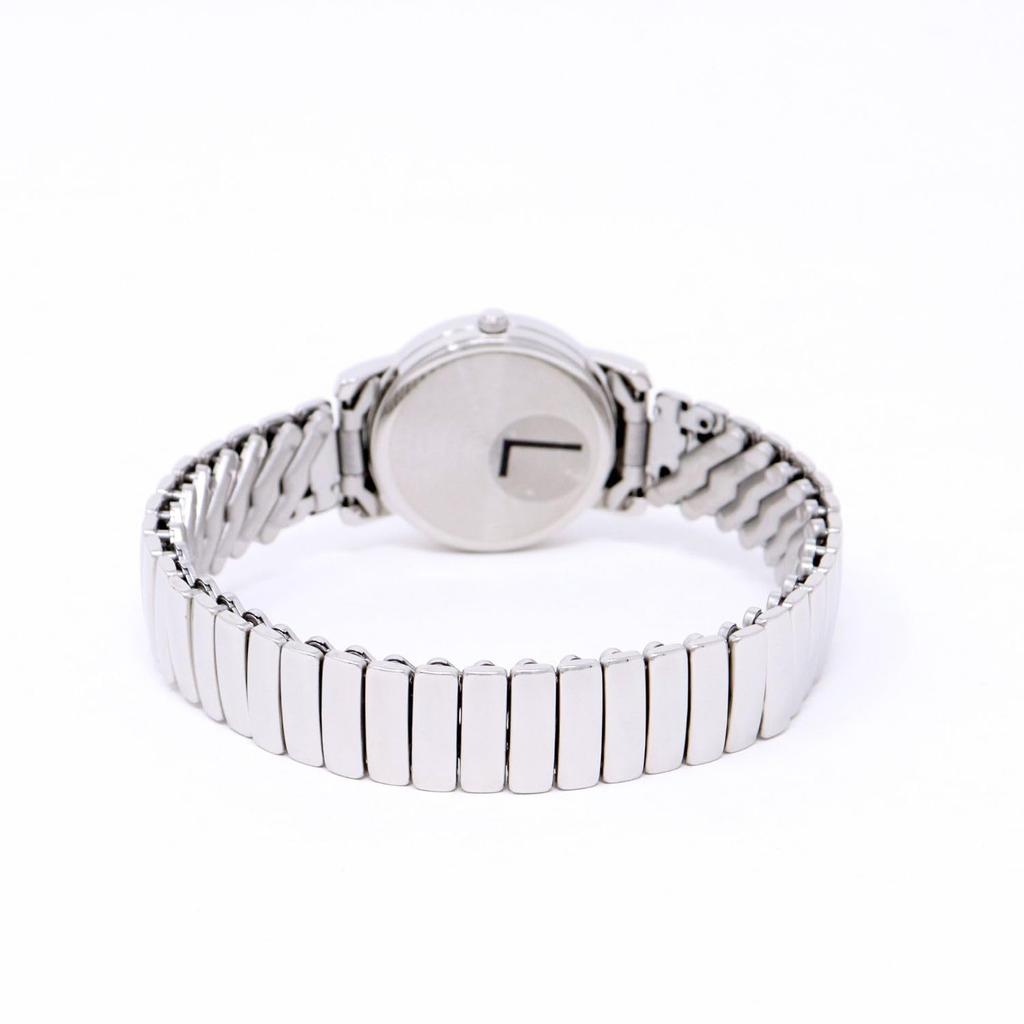 Часы Seiko Watch Alba женские кварцевые из нержавеющей стали, водонепроницаемые, для повседневной жизни, аналоговые SEIKO ALBA (5 АТМ) (АЕГК441 (Циферблат белый, корпус