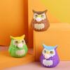 Creative Owl Spit Bubble Prank Cartoon Small Animal Decompression Vent Doll Toy Gift K35