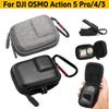 Сумка-чехол для хранения для DJI OSMO Action 5 Pro/4/3 Чехол для переноски для спортивной камеры GoPro Портативный защитный бокс Мини-органайзер