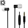 KBEAR Sleep Headphones with Microphone Wire Control In-ear Headphones Micro-dynamic Coil Headphones