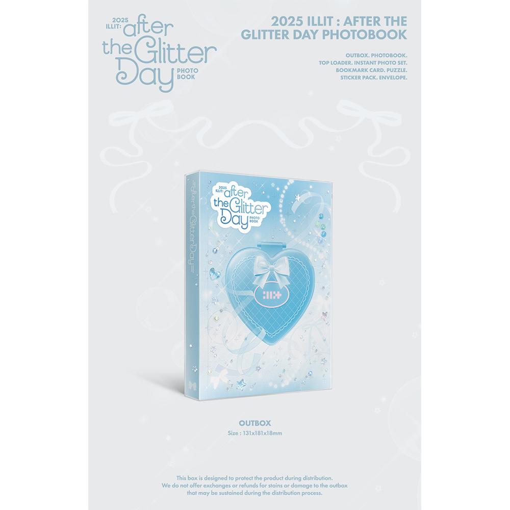 ILLIT 2025 ILLIT : Фотобук «После блестящего дня»