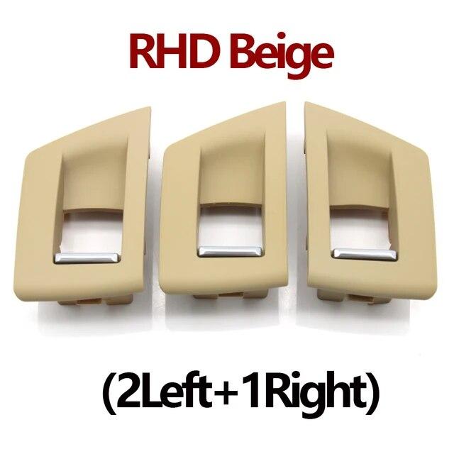 Крышка панели переключателя подъема окна пассажирской двери автомобиля для BMW 5 серии F10 F11 F18 520i 523i 525i 528i 535i